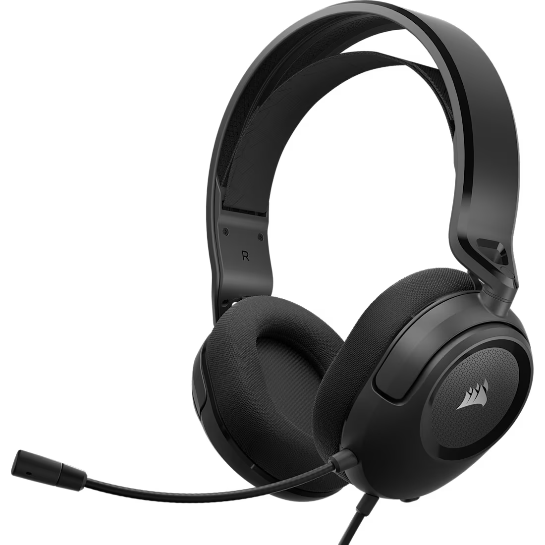 CORSAIR HS35 v2 Multiplatform Gaming Headset Carbon - CA-9011377-AP
