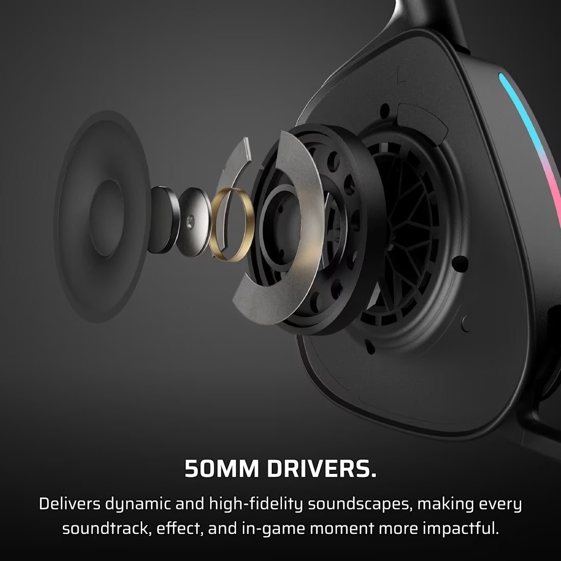 CORSAIR VOID WIRELESS v2 Gaming Headset Carbon - CA-9011379-WW
