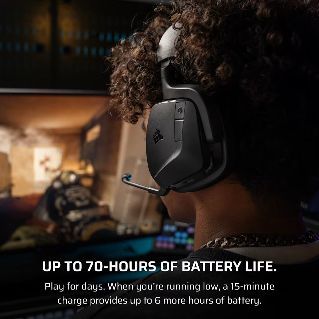 CORSAIR VOID WIRELESS v2 Gaming Headset Carbon - CA-9011379-WW