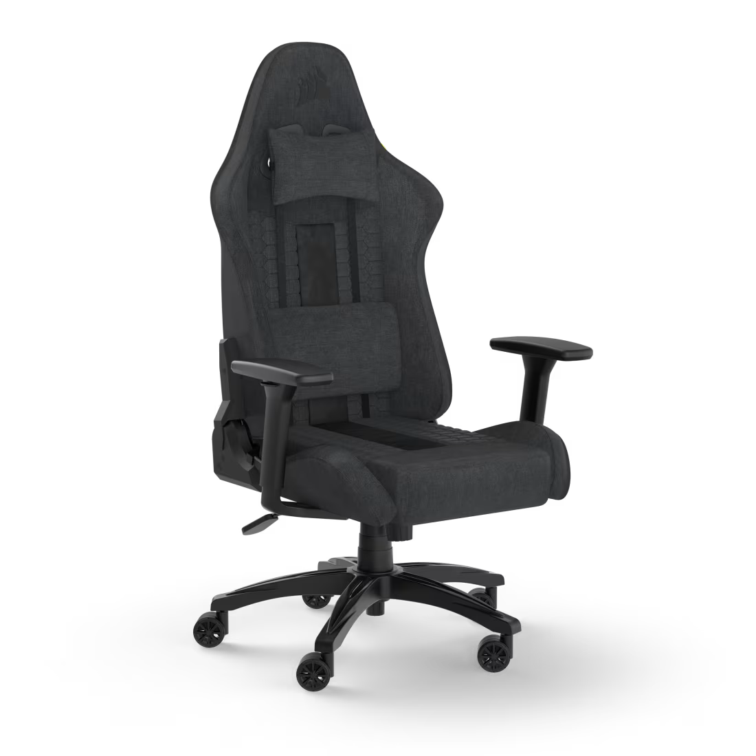 Corsair TC100 RELAXED Fabric Gaming Chair Black - CF-9010051-WW