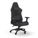 Corsair TC100 RELAXED Fabric Gaming Chair Black - CF-9010051-WW