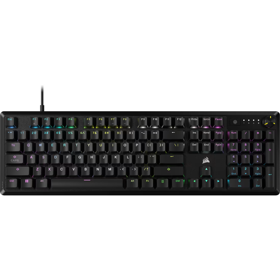 CORSAIR K70 CORE RGB Mechanical Gaming Keyboard - CH-910971E-NA