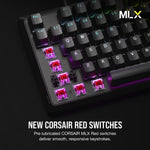 CORSAIR K70 CORE RGB Mechanical Gaming Keyboard - CH-910971E-NA