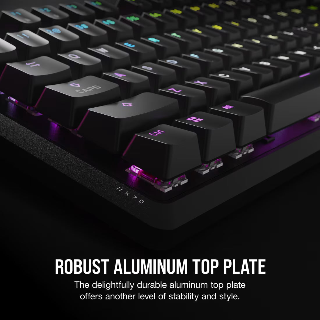 CORSAIR K70 CORE RGB Mechanical Gaming Keyboard - CH-910971E-NA