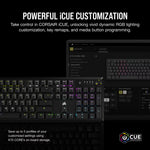 CORSAIR K70 CORE RGB Mechanical Gaming Keyboard - CH-910971E-NA