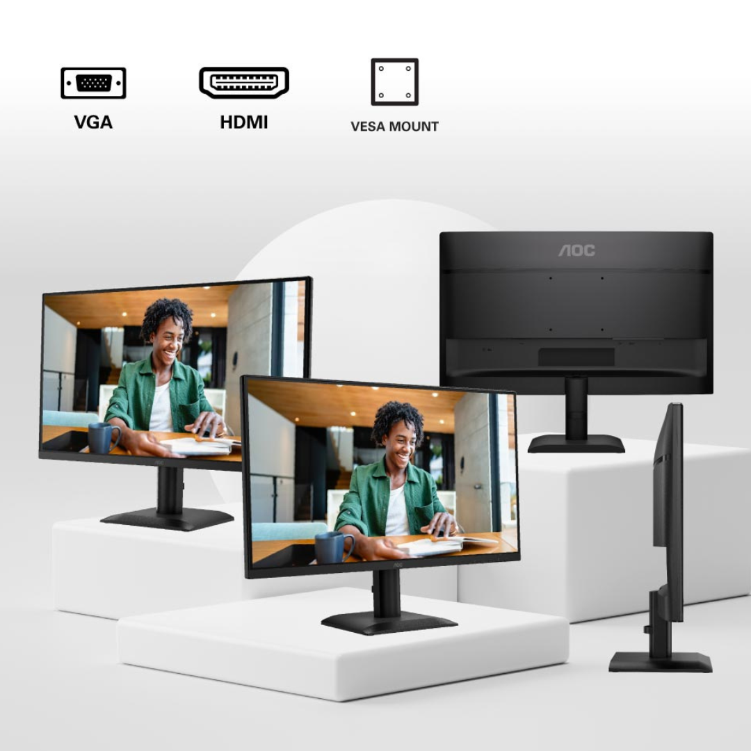 AOC 24E40L 23.8-inch Full HD IPS 144Hz Monitor AOC-24E40L