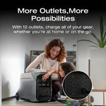 EcoFlow DELTA Pro 3 4096Wh 4000W Portable Power Station - South African Plug
