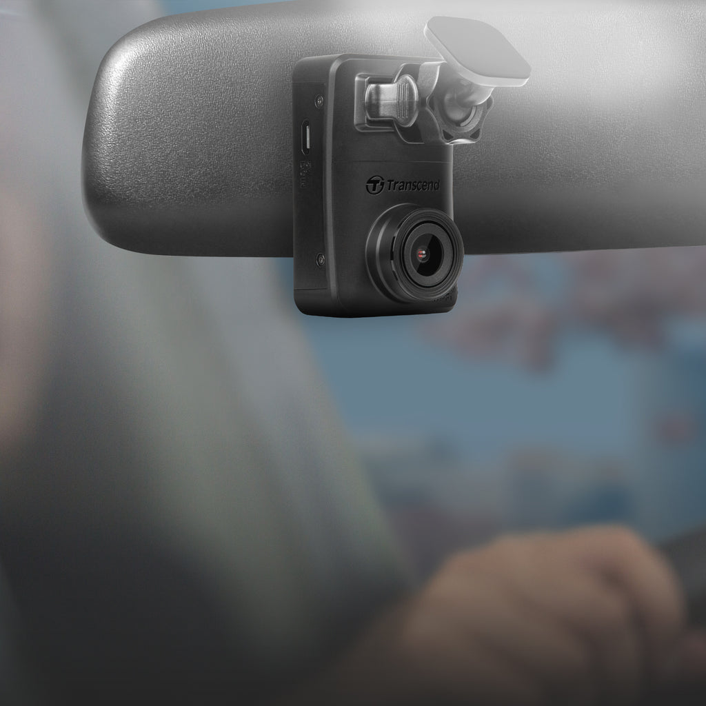 Transcend DrivePro 10 64GB 2K QHD Dashcam