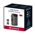 Transcend DrivePro Body 40 128GB 2K QHD Body Camera