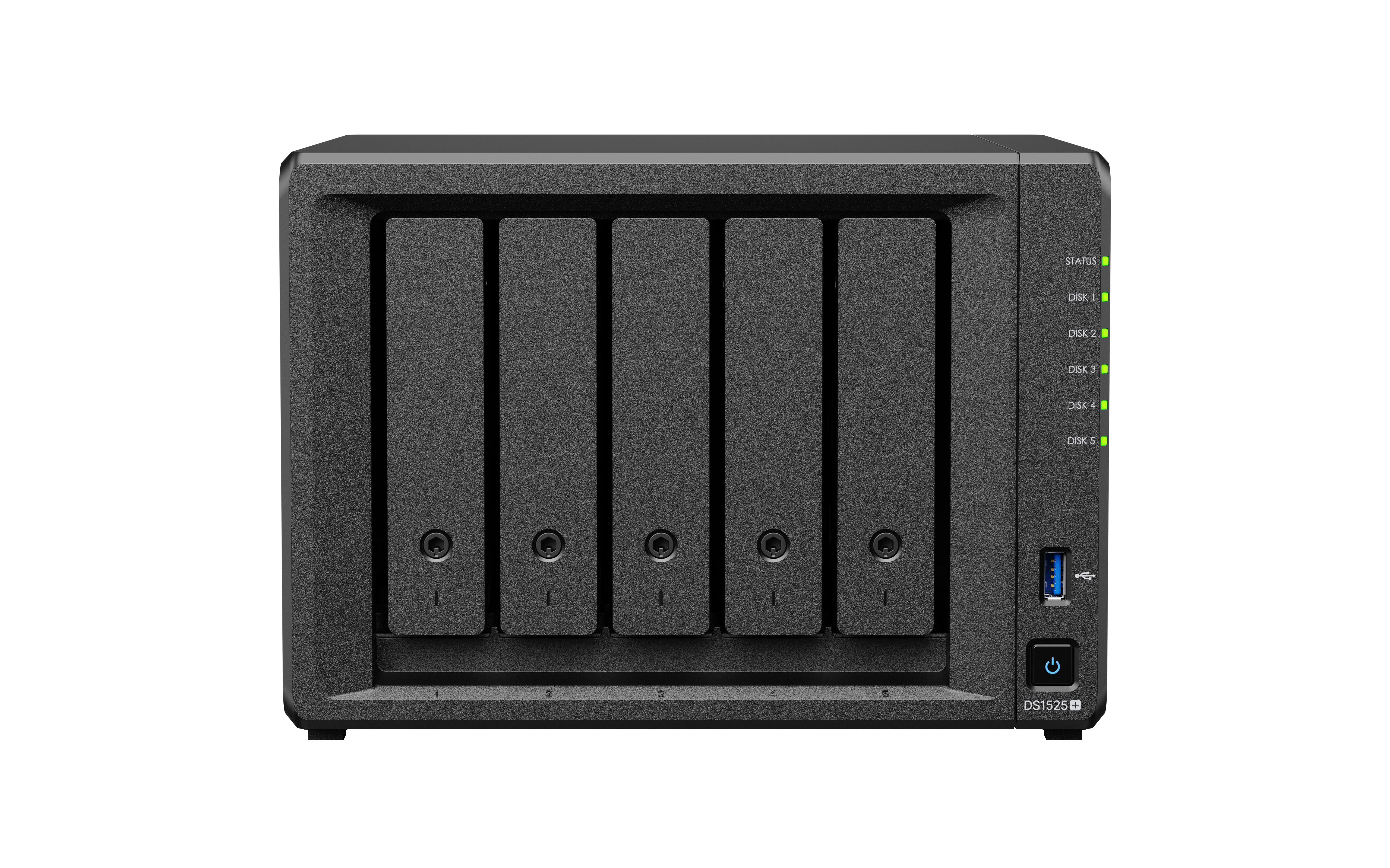 Synology DiskStation DS1525+ 5-Bay Desktop NAS - image 7
