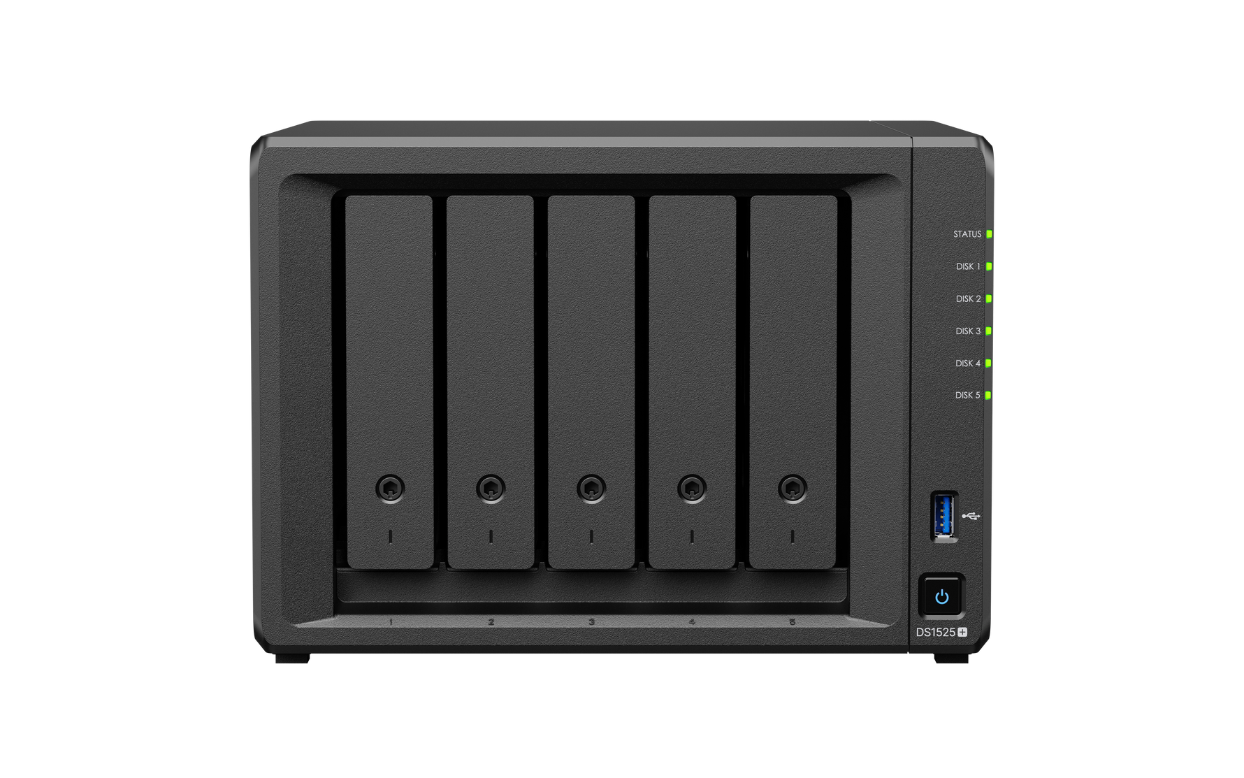 Synology DiskStation DS1525+ 5-Bay Desktop NAS - image 7