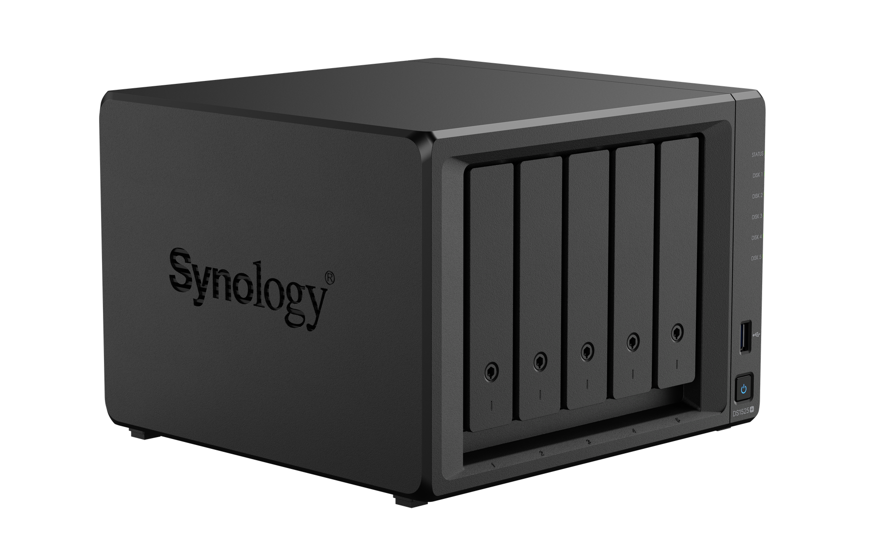 Synology DiskStation DS1525+ 5-Bay Desktop NAS - image 4