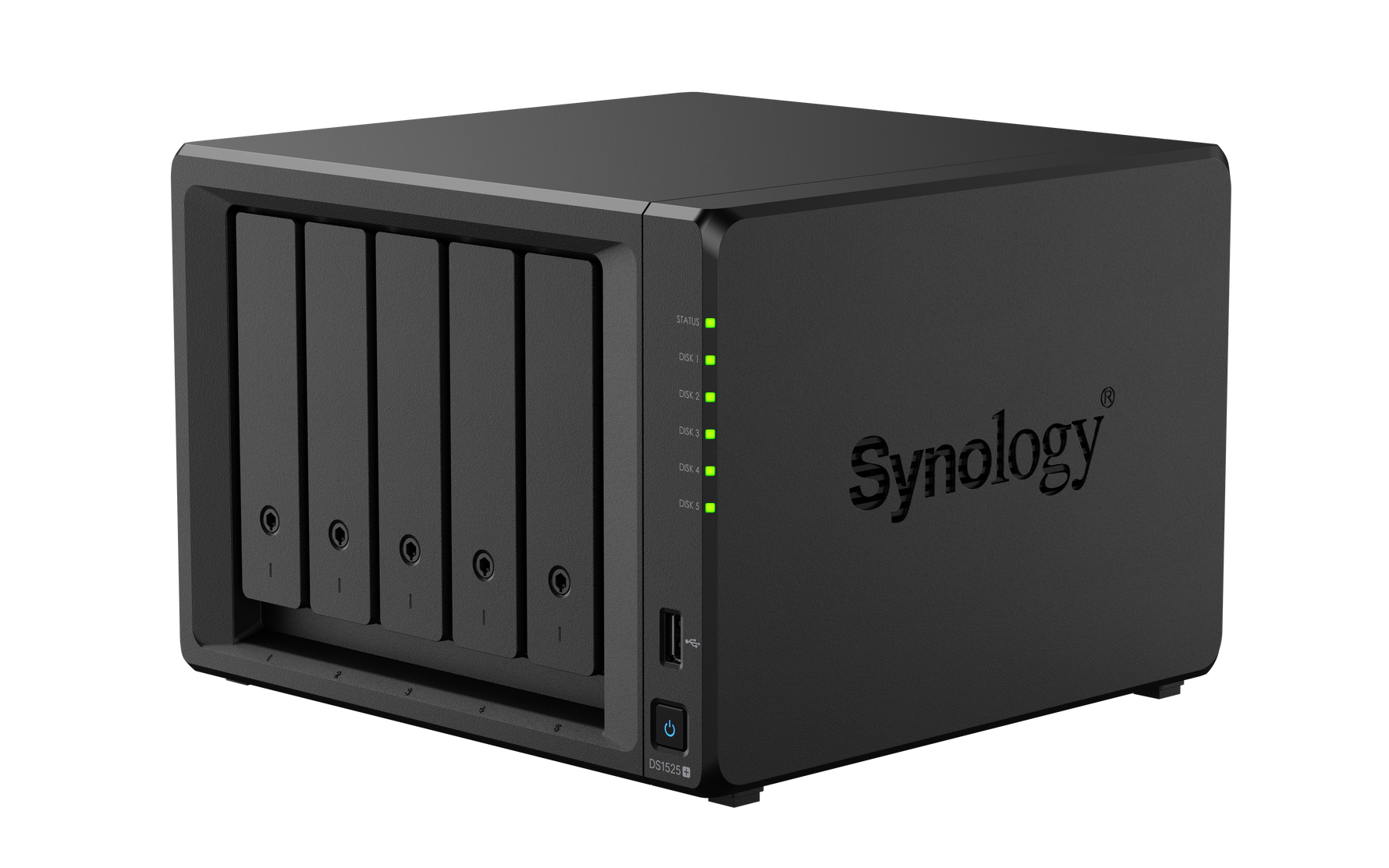 Synology DiskStation DS1525+ 5-Bay Desktop NAS - image 3