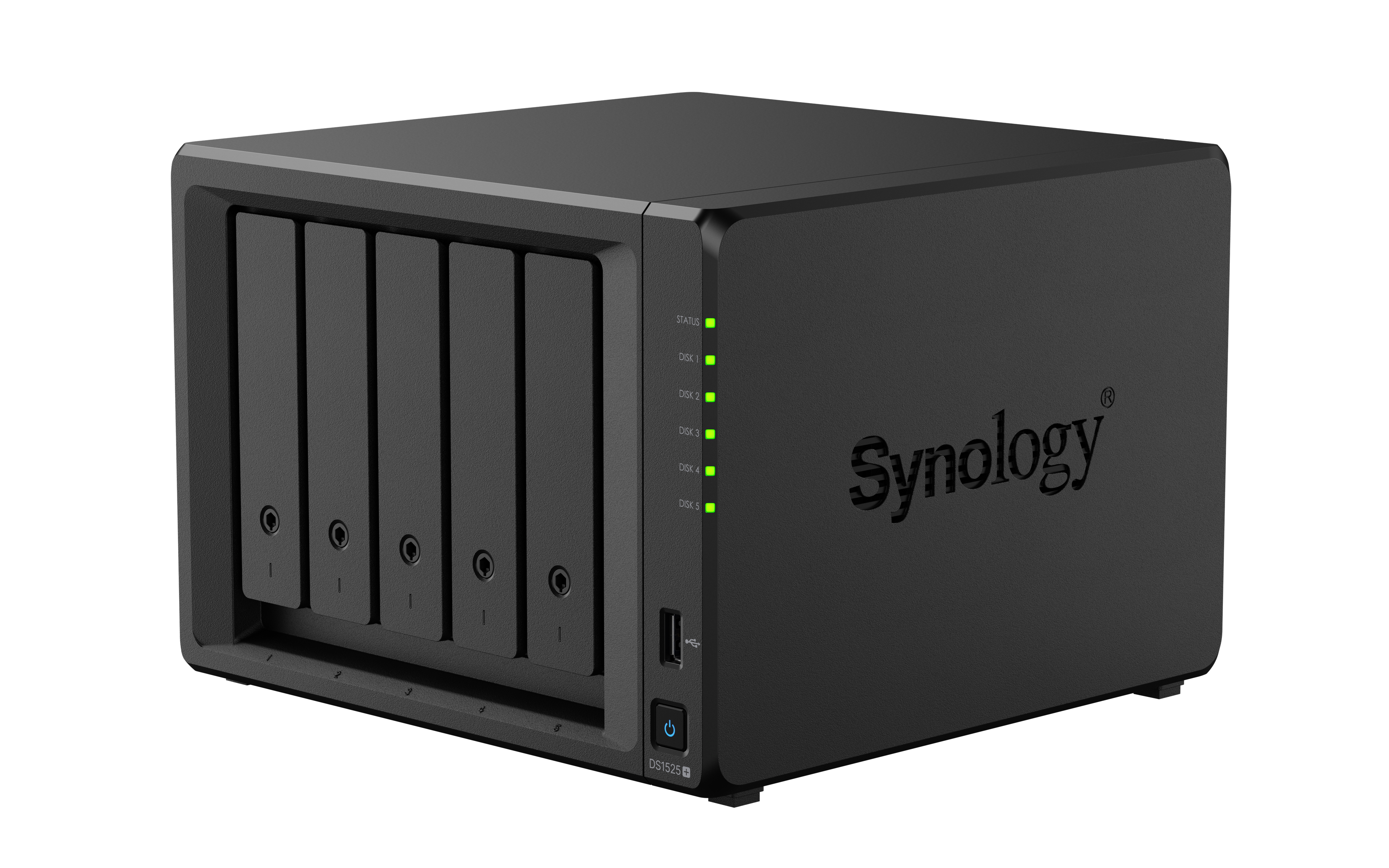 Synology DiskStation DS1525+ 5-Bay Desktop NAS