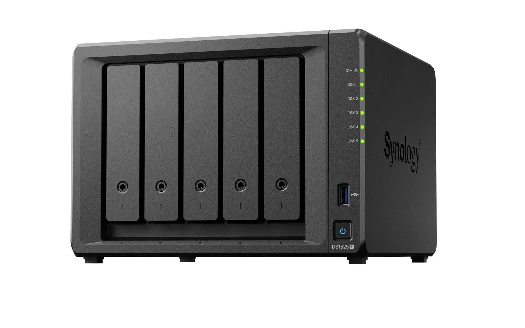 Synology DiskStation DS1525+ 5-Bay Desktop NAS