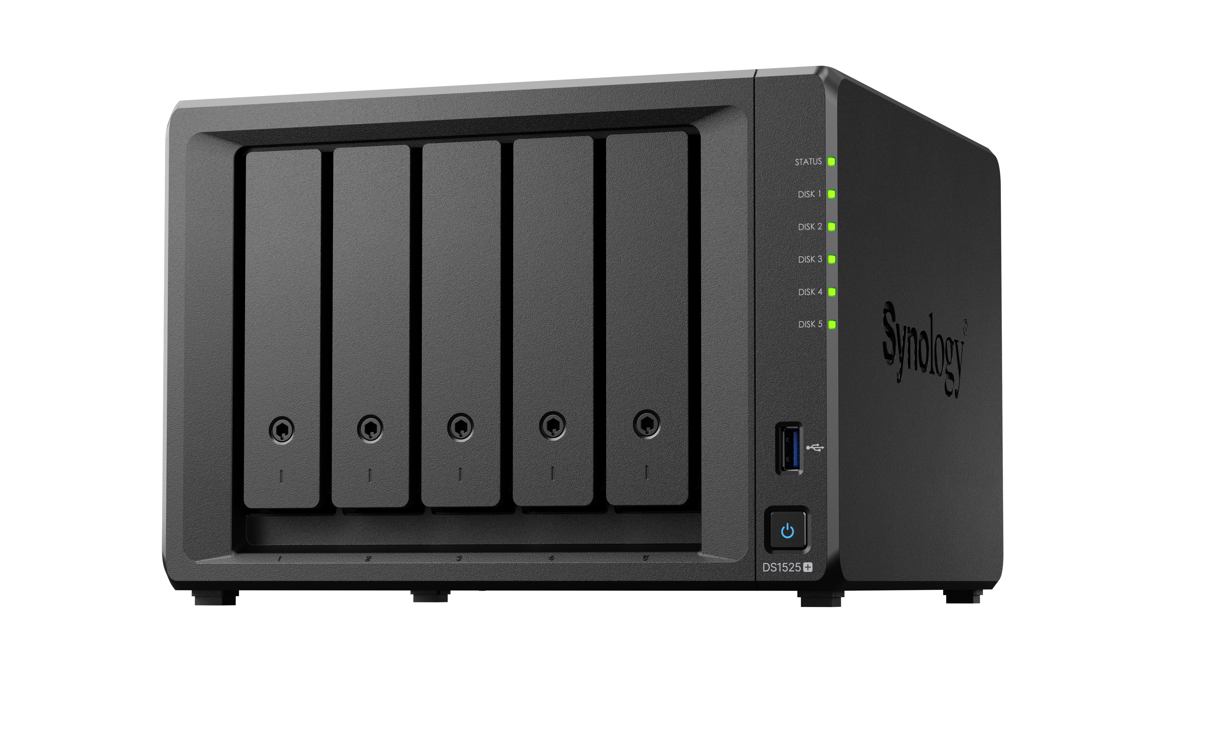Synology DiskStation DS1525+ 5-Bay Desktop NAS
