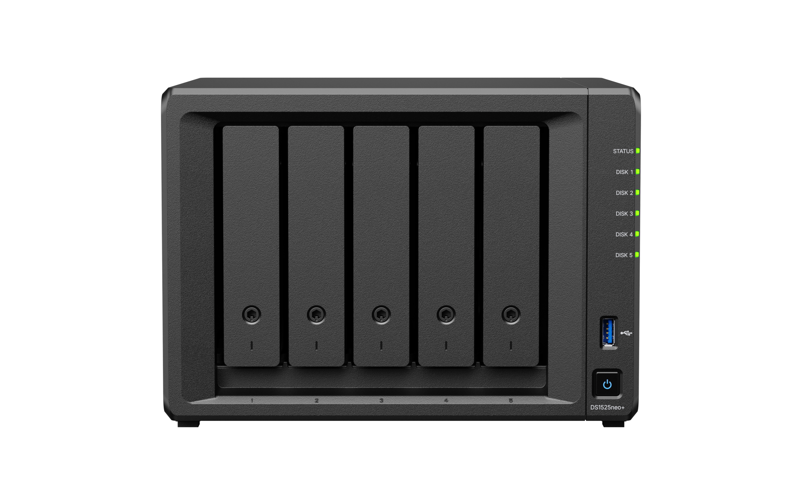 Synology DS1525neo+ 5-Bay Scalable Business NAS