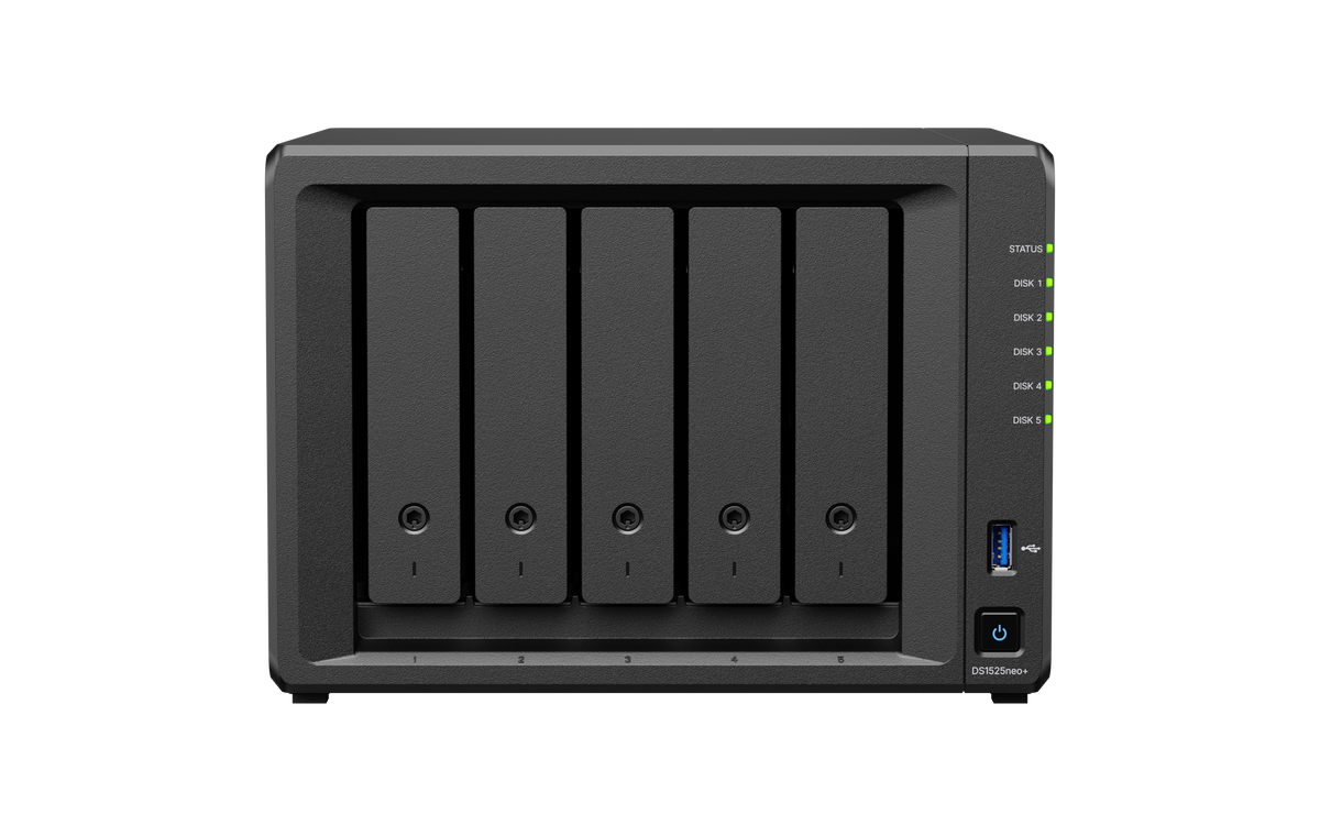 Synology DS1525neo+ 5-Bay Scalable Business NAS