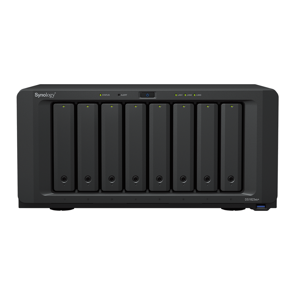 Synology DiskStation DS1823xs+ 8-Bay Desktop NAS