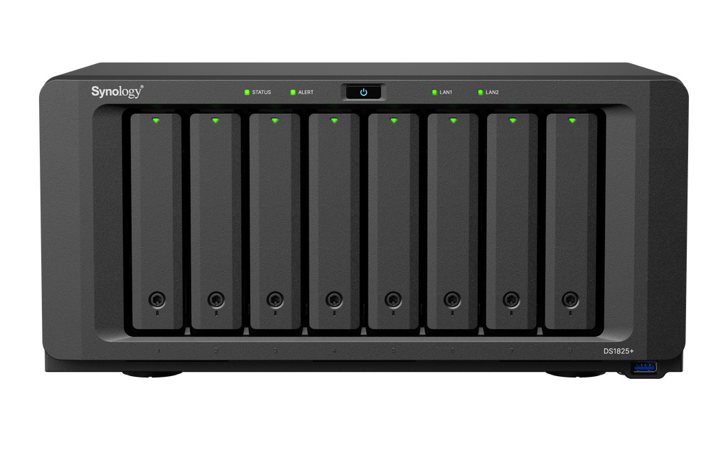 Synology DiskStation DS1825+ 8-Bay Desktop NAS