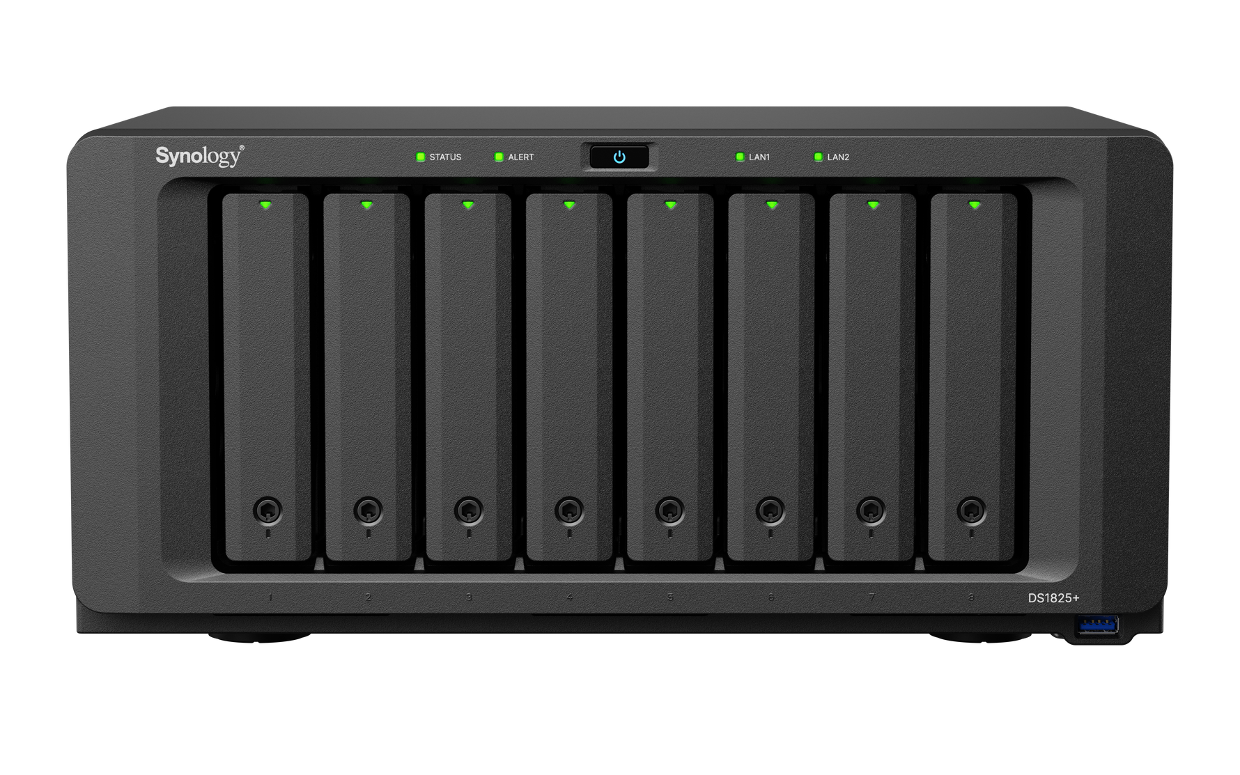 Synology DiskStation DS1825+ 8-Bay Desktop NAS - image 3