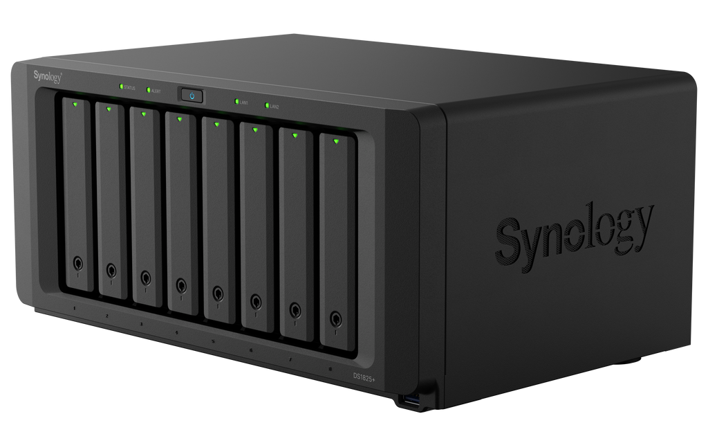 Synology DiskStation DS1825+ 8-Bay Desktop NAS