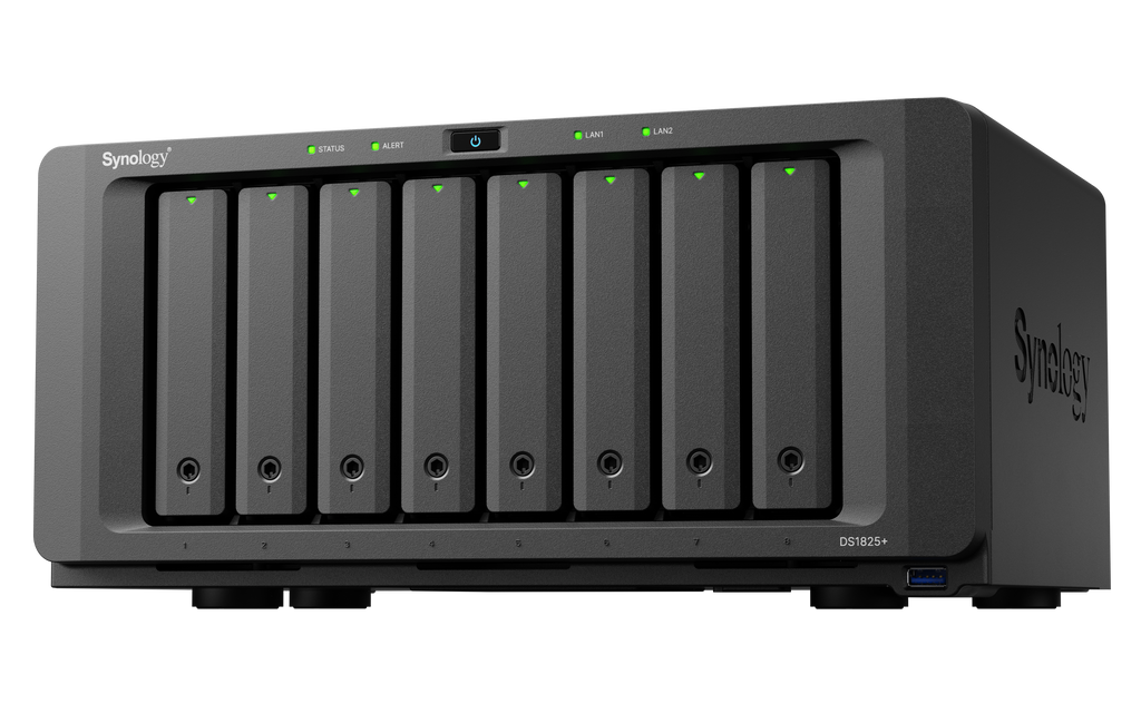 Synology DiskStation DS1825+ 8-Bay Desktop NAS