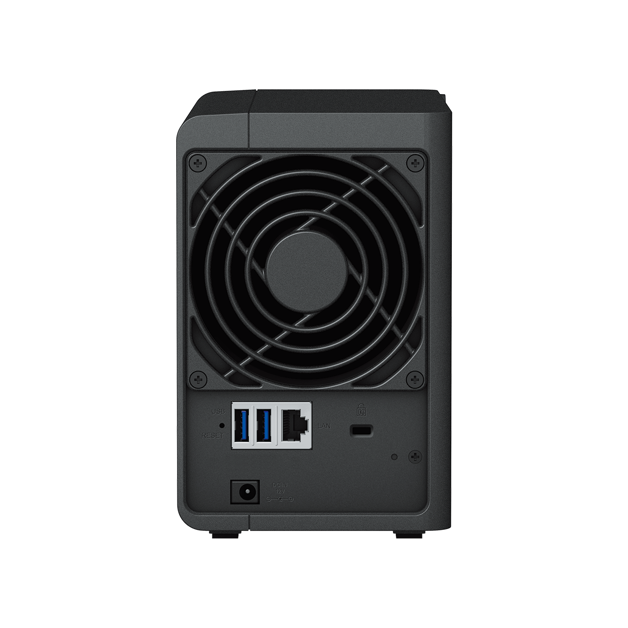 DiskStation 2 Bay NAS; 4-core 1.7 GHz; 2 GB DDR4 non-ECC - image 6