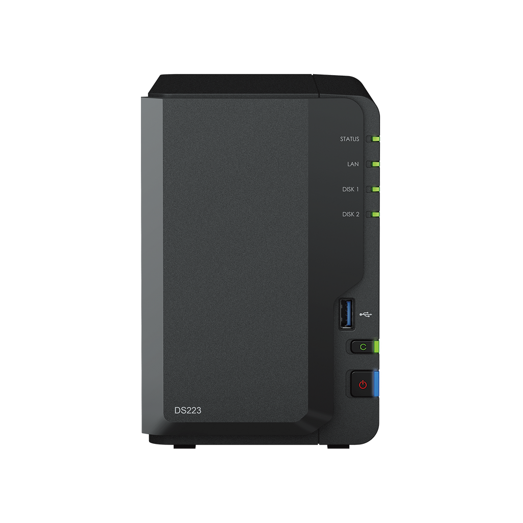 Synology DiskStation DS223 2-Bay Desktop NAS