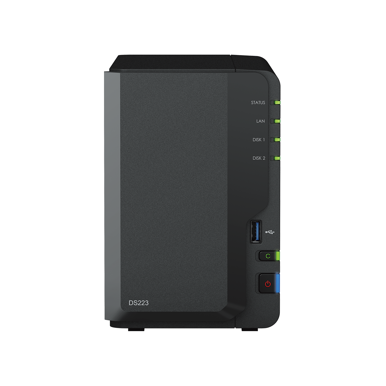 DiskStation 2 Bay NAS; 4-core 1.7 GHz; 2 GB DDR4 non-ECC - image 7