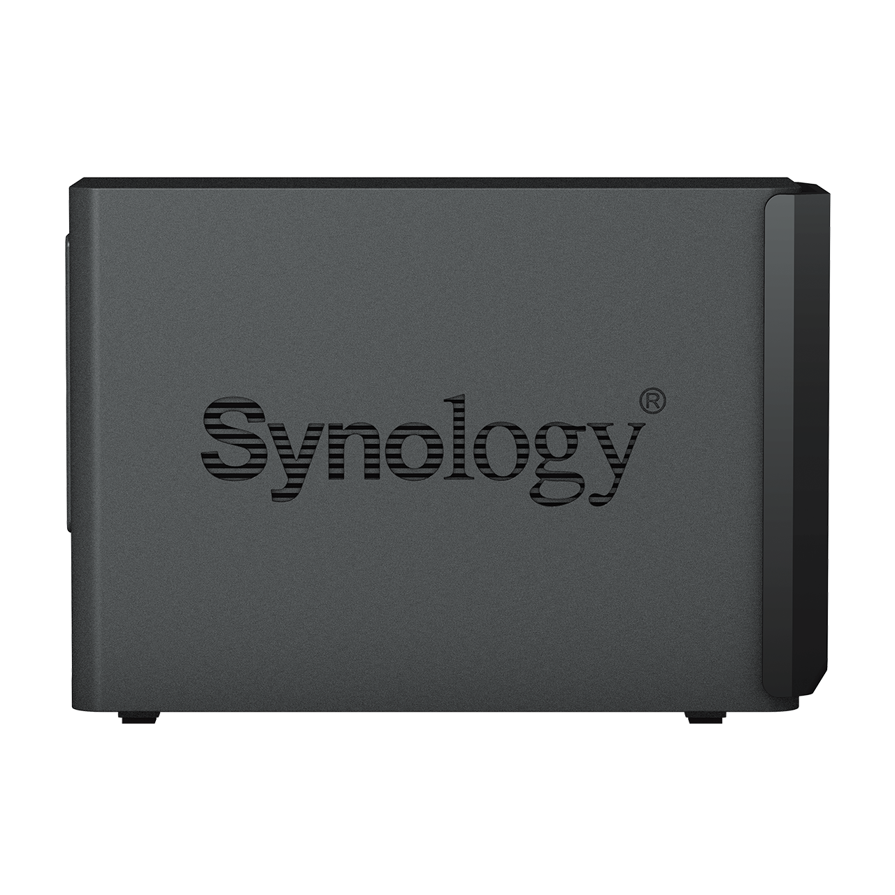 DiskStation 2 Bay NAS; 4-core 1.7 GHz; 2 GB DDR4 non-ECC