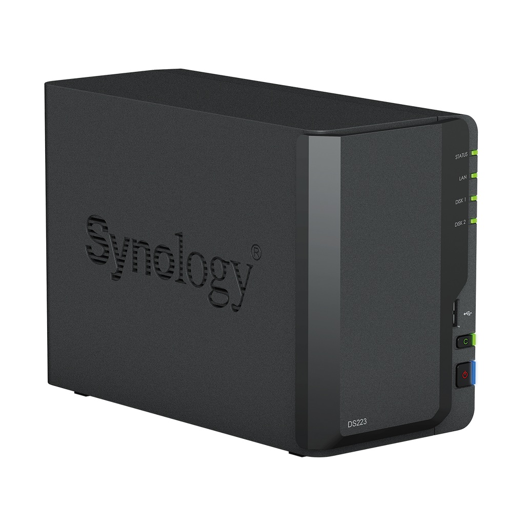 Synology DiskStation DS223 2-Bay Desktop NAS