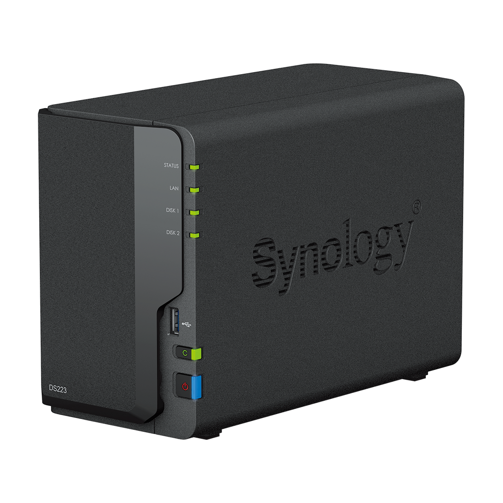 Synology DiskStation DS223 2-Bay Desktop NAS