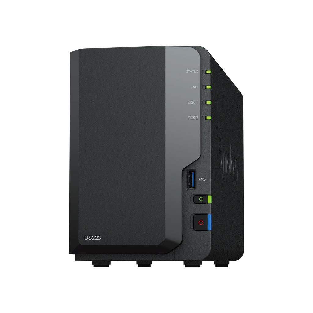 Synology DiskStation DS223 2-Bay Desktop NAS