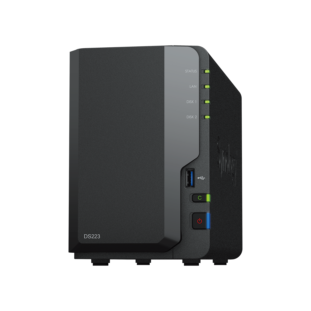 DiskStation 2 Bay NAS; 4-core 1.7 GHz; 2 GB DDR4 non-ECC - image 5