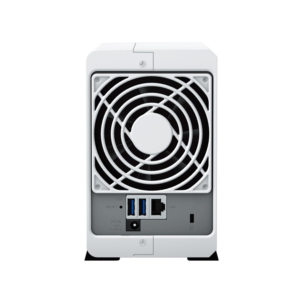 Synology DiskStation DS223j 2-Bay Desktop NAS
