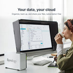 Synology DS223j DiskStation 2 Bay NAS; 4-core 1.7 GHz; 1 GB DDR4 non-ECC - image 6