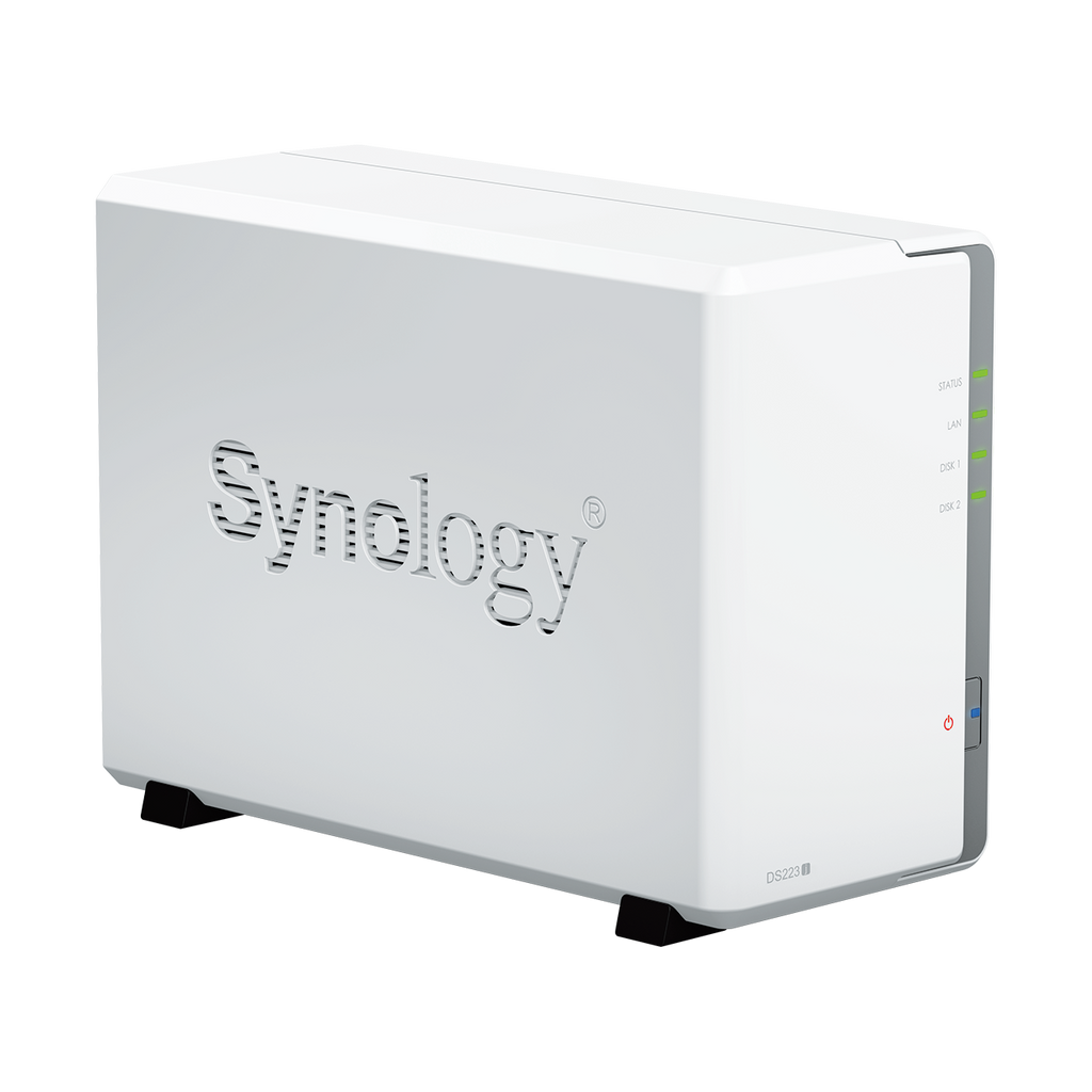 Synology DiskStation DS223j 2-Bay Desktop NAS
