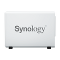 Synology DS223j DiskStation 2 Bay NAS; 4-core 1.7 GHz; 1 GB DDR4 non-ECC