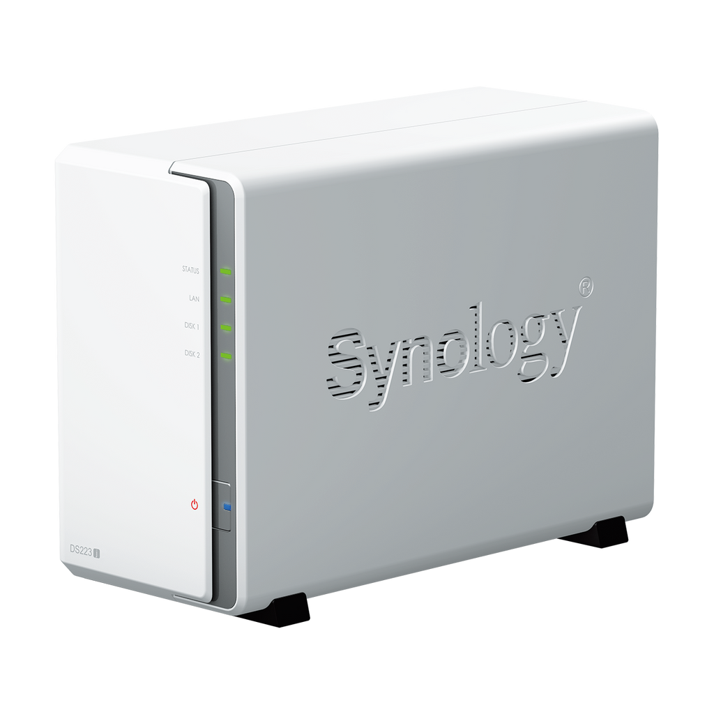 Synology DiskStation DS223j 2-Bay Desktop NAS