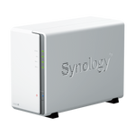Synology DS223j DiskStation 2 Bay NAS; 4-core 1.7 GHz; 1 GB DDR4 non-ECC - image 2
