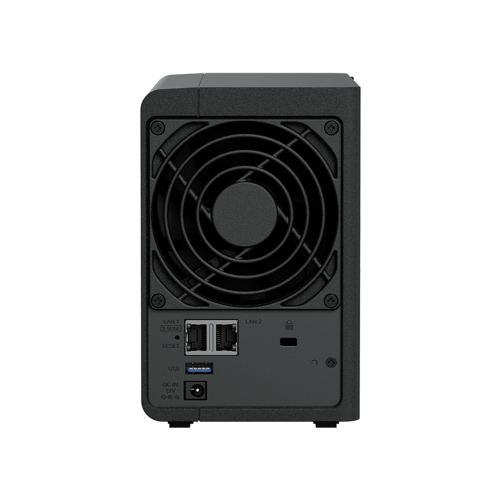 Synology DiskStation DS225+ 2-Bay Desktop NAS