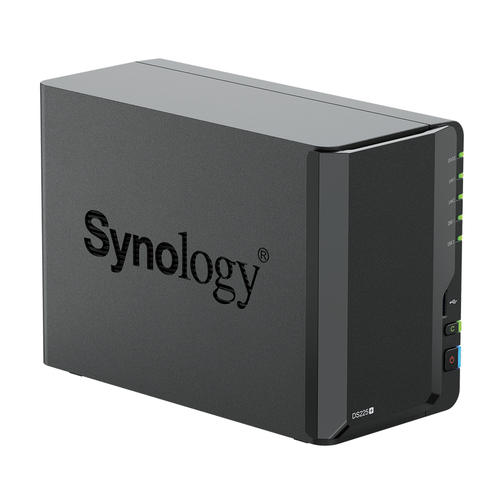 Synology DiskStation DS225+ 2-Bay Desktop NAS
