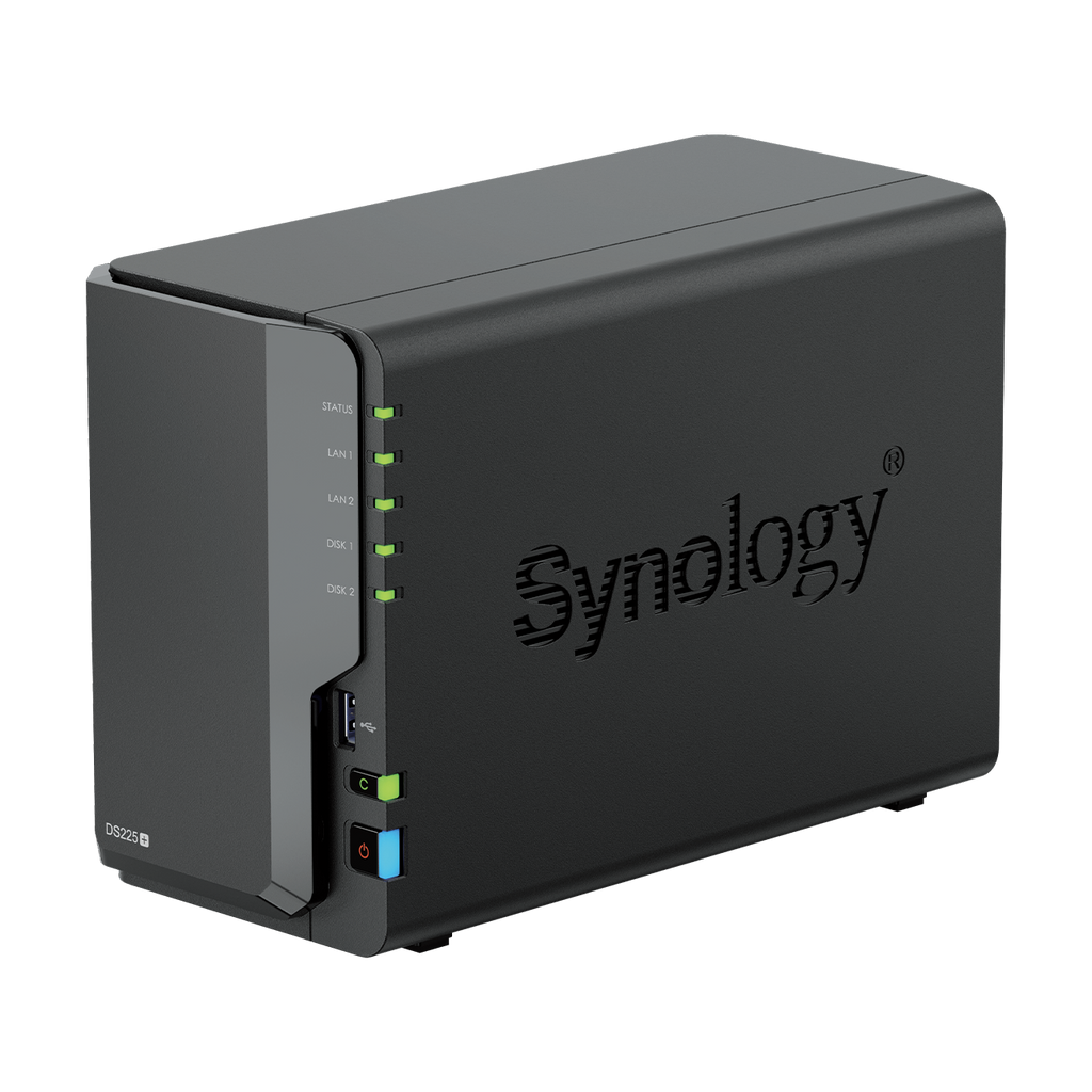 Synology DiskStation DS225+ 2-Bay Desktop NAS