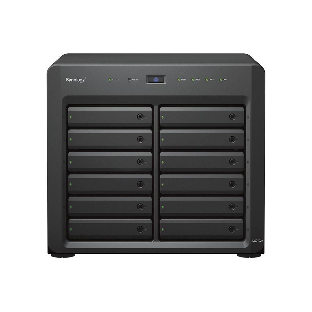 Synology DiskStation DS2422+ 12-Bay Desktop NAS