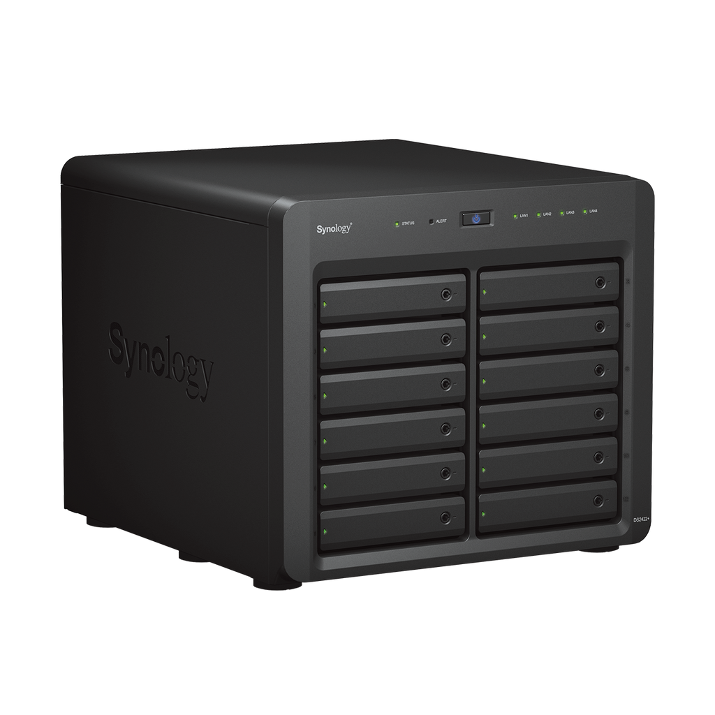 Synology DiskStation DS2422+ 12-Bay Desktop NAS