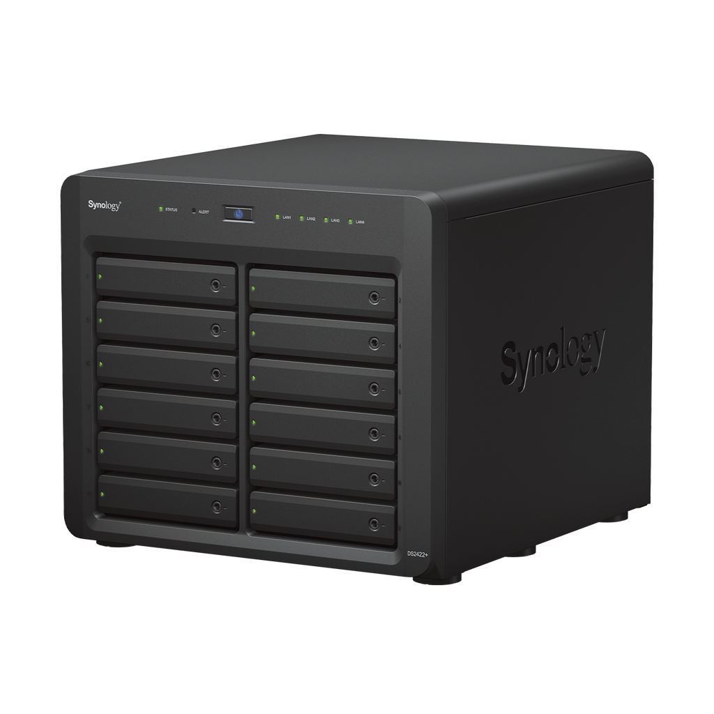 Synology DiskStation DS2422+ 12-Bay Desktop NAS