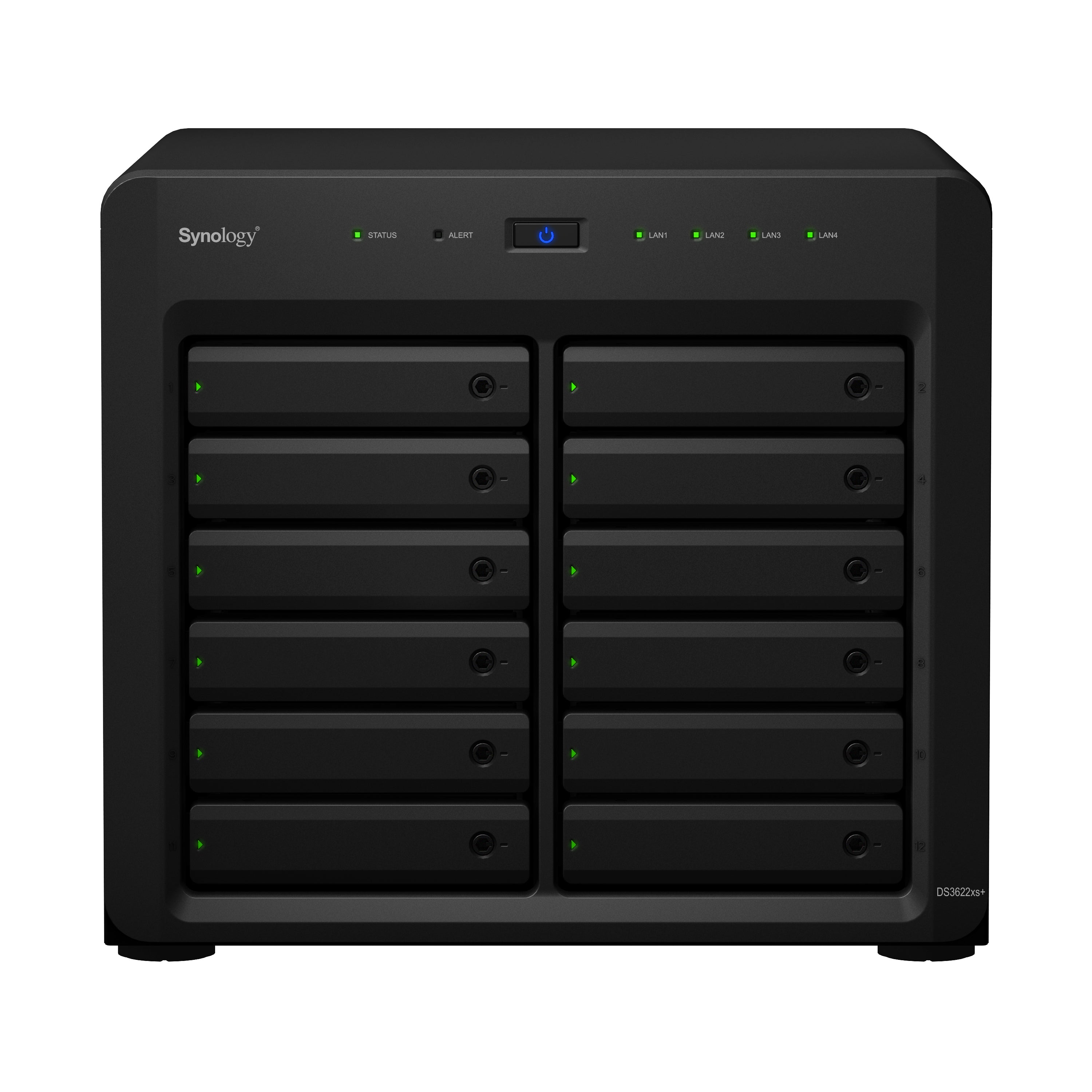 Synology DiskStation DS3622xs+ 12-Bay Desktop NAS - image 2