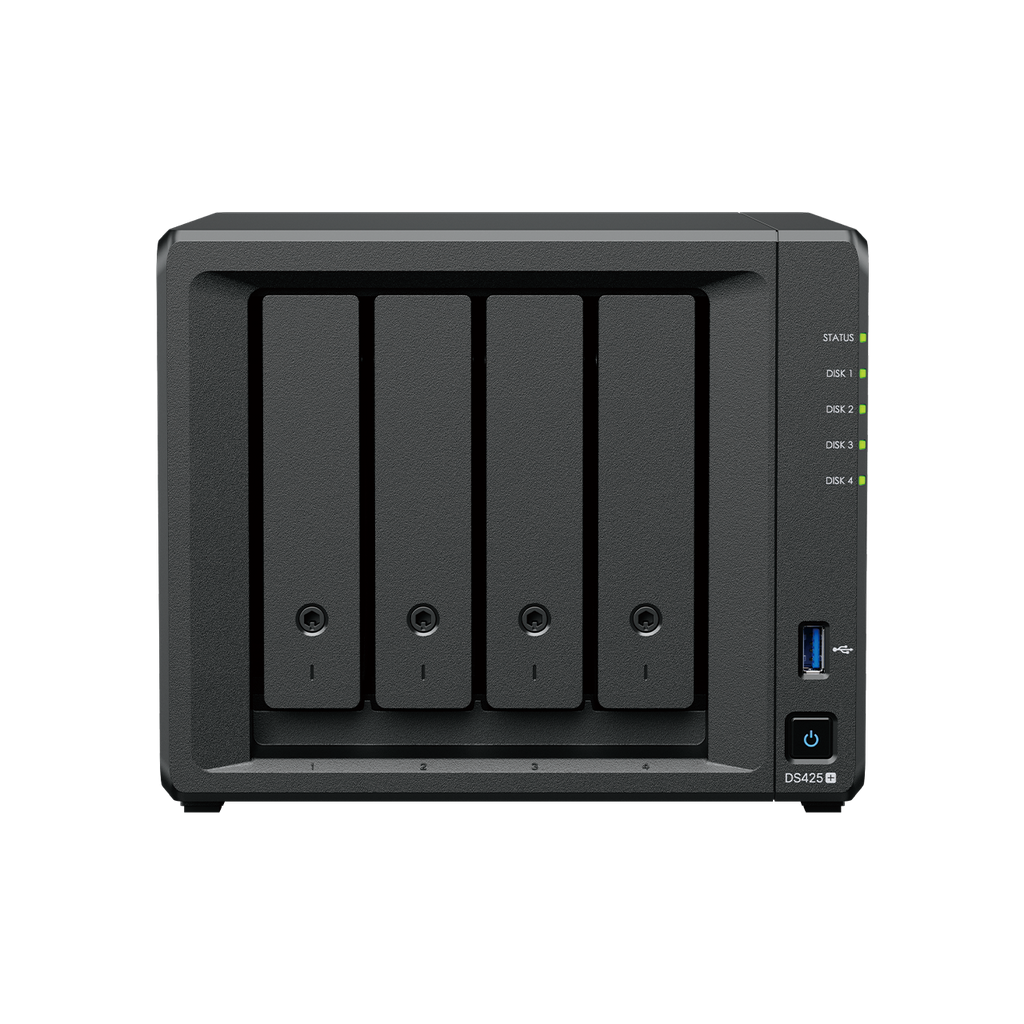 Synology DiskStation DS425+ 4-Bay Desktop NAS