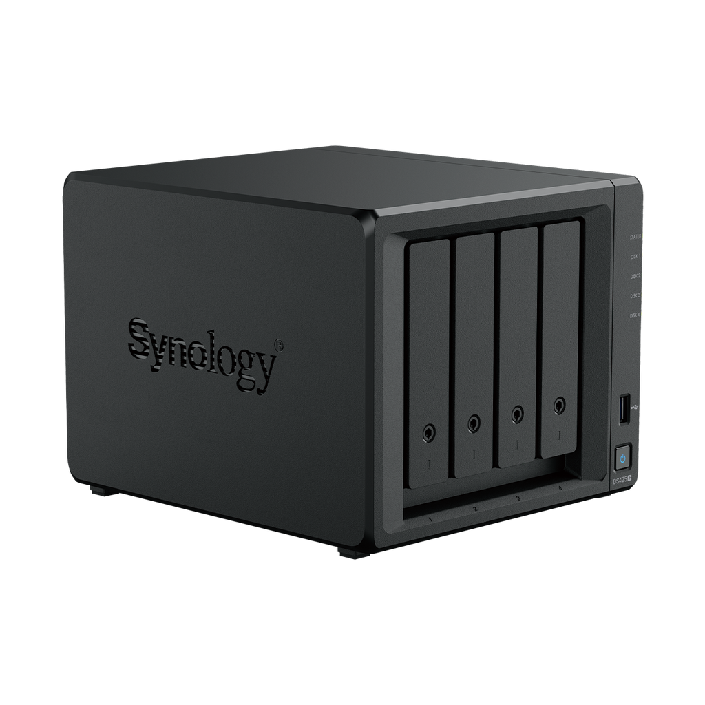 Synology DiskStation DS425+ 4-Bay Desktop NAS